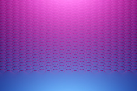 3d illustration pink and blue pattern in geometric ornamental style from horizontal stripes....
