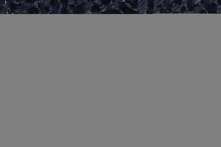 3D illustration of a black hypnotic pattern. Abstract gold background with shimmering circles and...