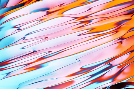 3D illustration of a hypnotic pattern. Abstract background. Luxurious background design