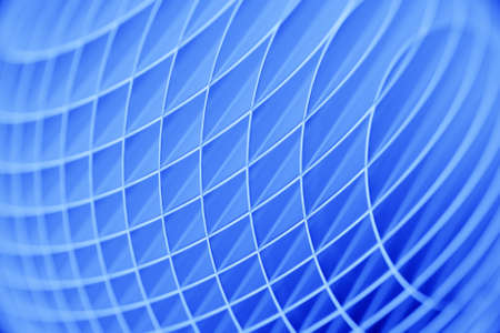 3d illustration blue geometric pattern on monocrome background, pattern.の写真素材