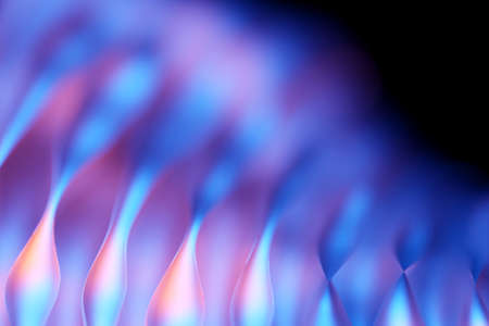 3D illustration, gradient waves from lines and interlacing. abstract background.の写真素材