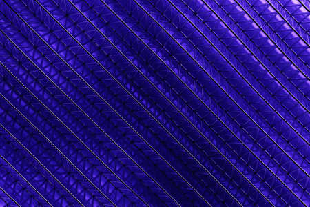3D illustration purple stripes, futuristic background.の写真素材