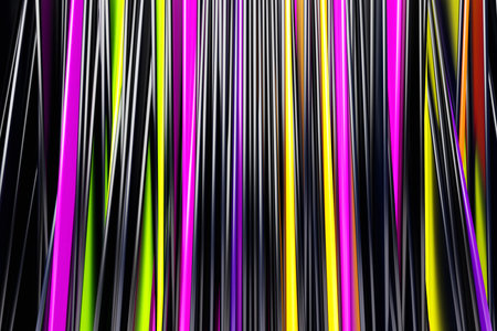3d illustration of a abstract colorful background with lines. Modern graphic texture. geometric...