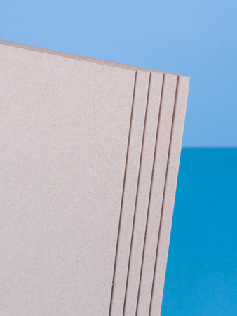 Beige kraft paper texture, high resolution abstract background. cardboard sheet background isolated...