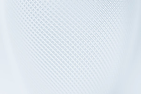 3D rendering. Minimalistic pattern of simple shapes. Bright creative symmetrical texture