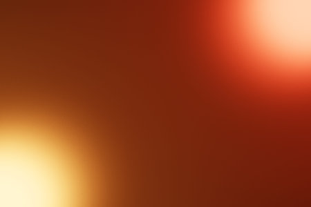Orange and yellow color gradient rough abstract background shine bright light and glow template...