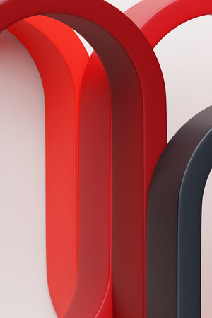 Beautiful colorful water texture design 3d illustration. Abstract chaotic surface pattern.の写真素材