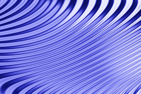 3d illustration of design colorful abstract wave. Voice recognition, equalizer, audio recorder....