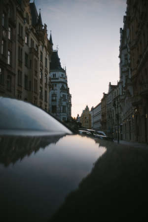 Prague old townのeditorial素材