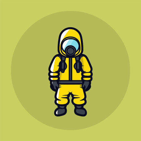 astronaut concept with icon design, vector illustration  graphic.のイラスト素材