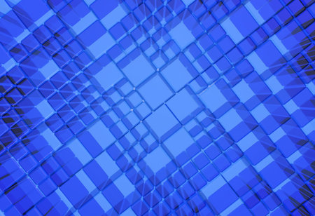 Blue Medical and science backgroundの写真素材