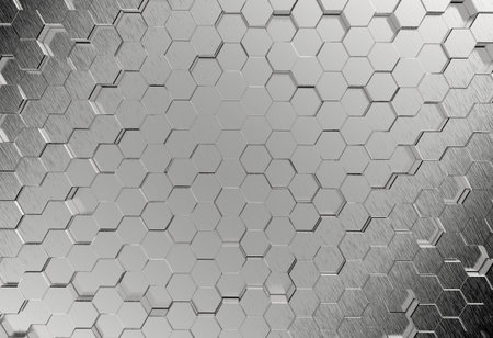 Steel metal plate background or textureの写真素材