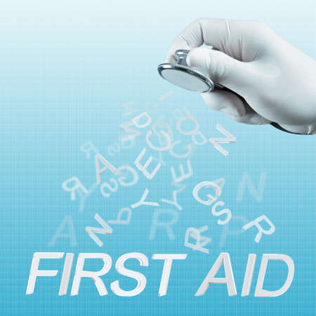 heart lines mesh 3d on white backgroundの写真素材