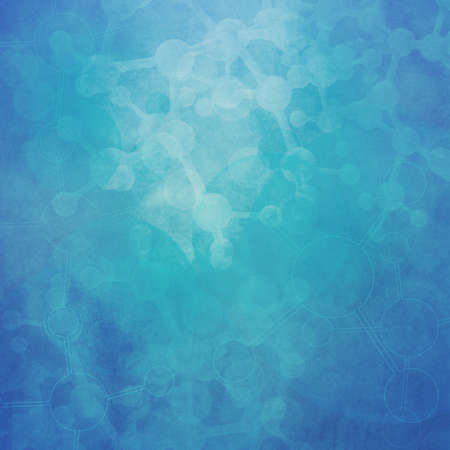 Abstract molecules medical backgroundの写真素材