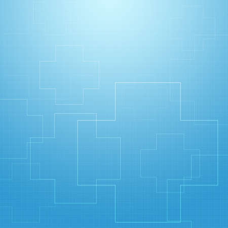 Abstract  medical concept backgroundの写真素材