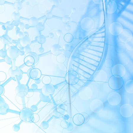 Abstract 3d  molecules medical backgroundの写真素材