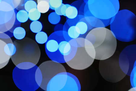 Abstract blurry bokeh backgroundの写真素材