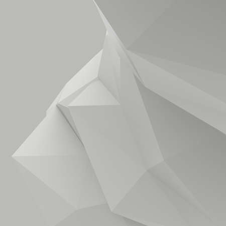 Abstract low poly geometric backgroundの写真素材
