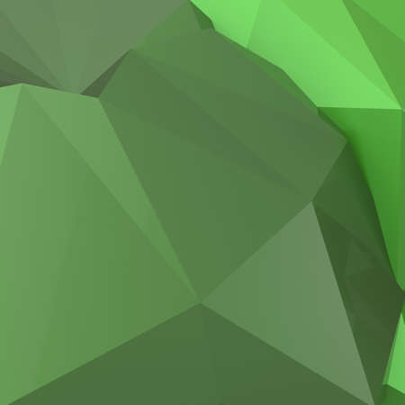 Abstract low poly geometric backgroundの写真素材
