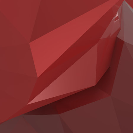 Abstract low poly geometric backgroundの写真素材
