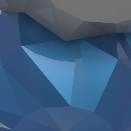 Abstract low poly geometric backgroundの写真素材