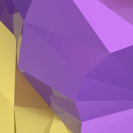 Abstract low poly geometric backgroundの写真素材