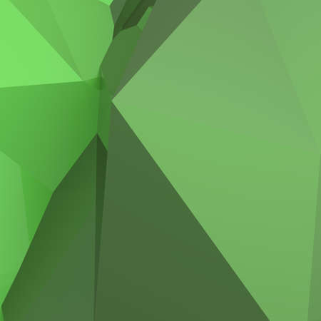 Abstract low poly geometric backgroundの写真素材