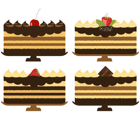 Holiday Cakes Collection