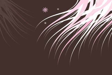 Abstract Floral Backgroundの写真素材