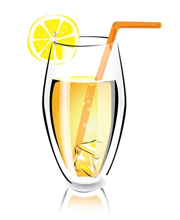 Summer cocktailのイラスト素材
