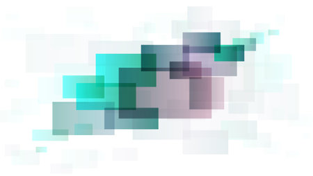 Abstract cubical backgroundのイラスト素材