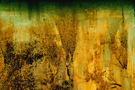 Bright worn rusty metal texture, steel background.