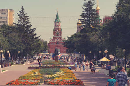 Park of Culture. Yoshkar-Ola 2018のeditorial素材