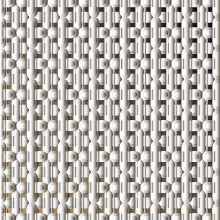 Abstract metal texture in the form of small nets with a mesh