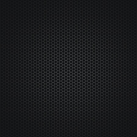 Dark abstract vector background with a metal grid (EPS 8)のイラスト素材