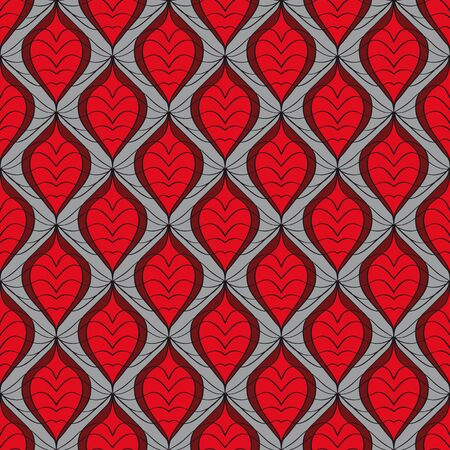 Abstract seamless pattern for your designのイラスト素材