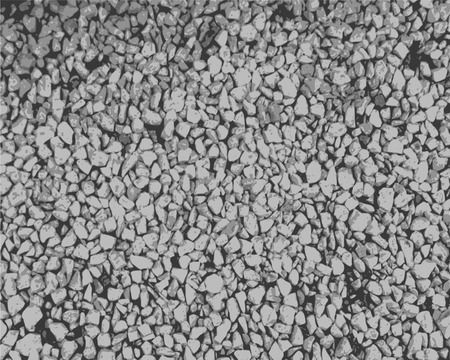 Monochrome texture of small stones for your designのイラスト素材