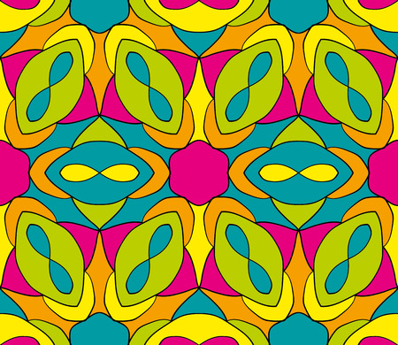 Abstract seamless pattern for your designのイラスト素材