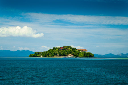 Tropical island