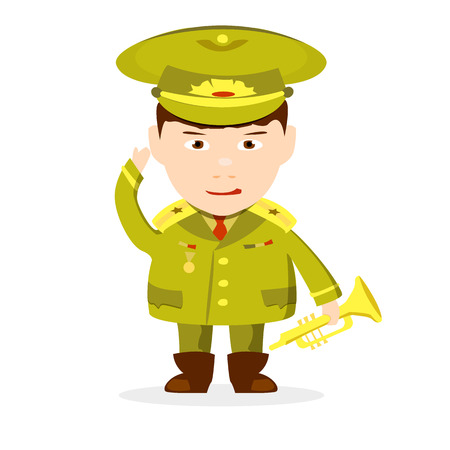 young commanderのイラスト素材