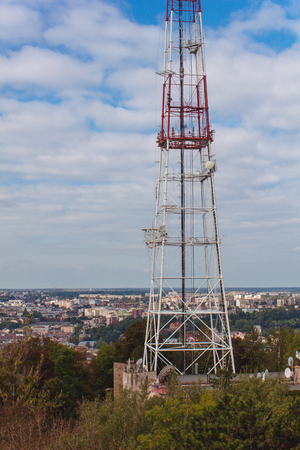 television towerの写真素材