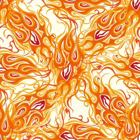 Zebra fire trippy skin texture patternのイラスト素材