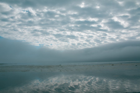Sky clouds,sky with clouds and sun, photoの写真素材