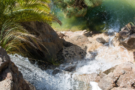 mountains on the island of gran canariaの写真素材