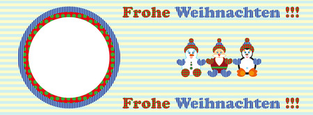 Christmas banner with fir branches decorated, festive header design for your site.のイラスト素材
