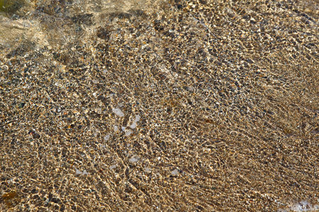 Crystal clear water Pacific Ocean