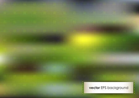 Horizontal green blurred background with place for text  のイラスト素材