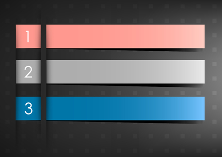 Horizontal dark background with numbers and place for text  のイラスト素材