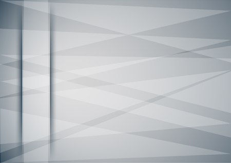 Abstract horizontal grey background  のイラスト素材