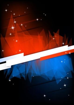 Vertical music background with stars   のイラスト素材